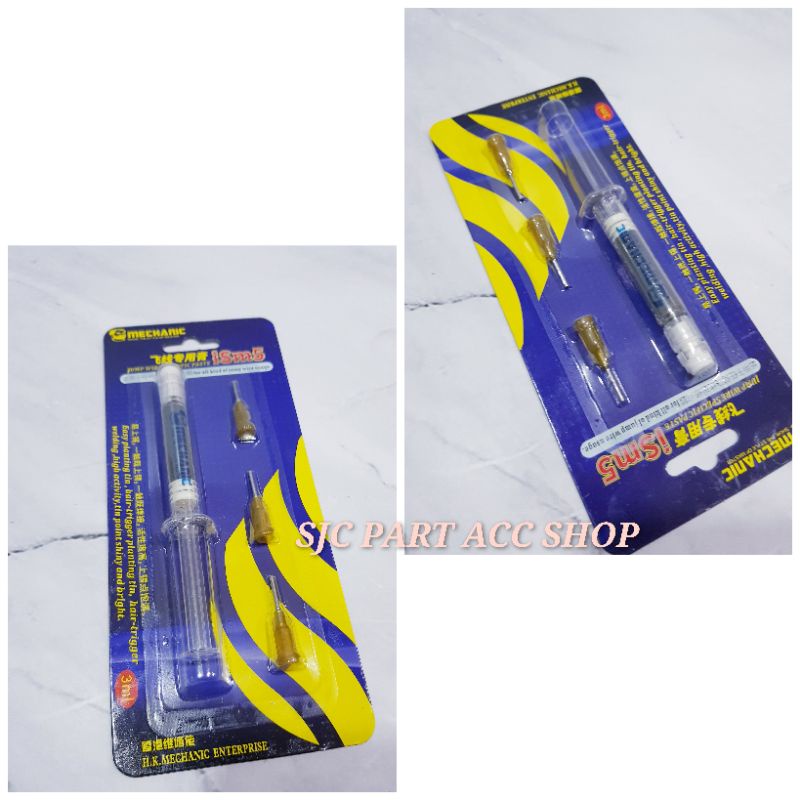 TIMAH CAIR MECHANIC JUMPER iSm5 3ML