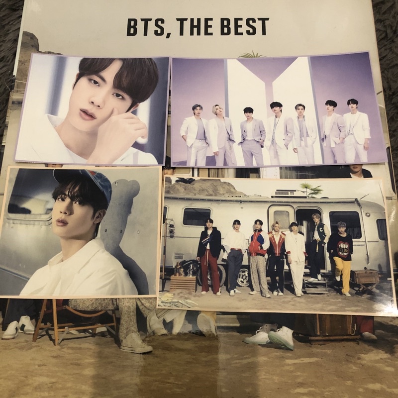 bts the best japan fc seokjin jin sticker