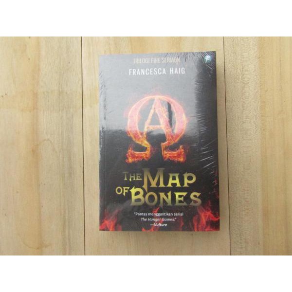 BUKU THE FIRE SERMON #2: THE MAP OF BONES FRANCESCA HAIG