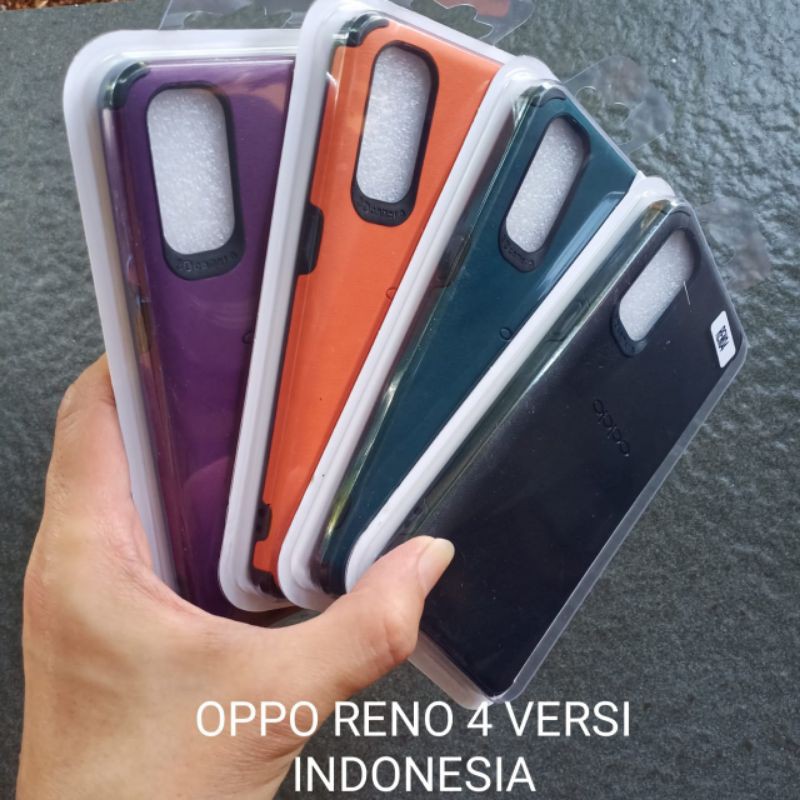 Case Oppo Reno 4 versi indonesia ( 9 model ) soft softcase softshell silikon cover casing kesing housing