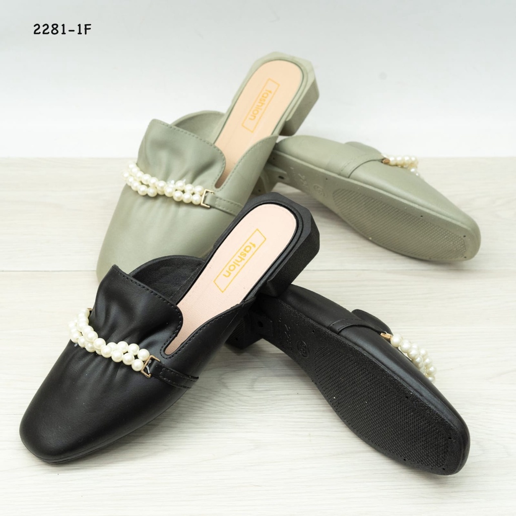 SEPATU CEWEK HEELS FASHION 2281-1F