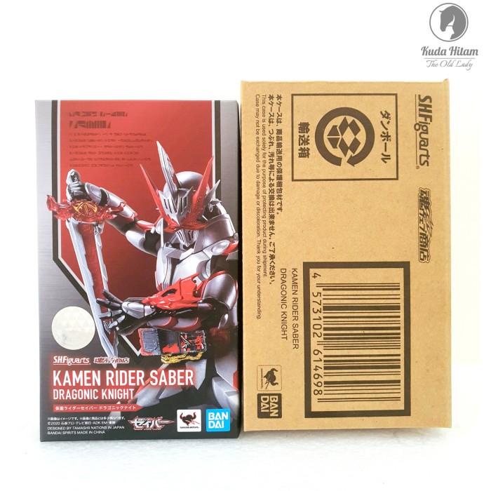 Shf Kamen Rider Saber Dragonic Knight Premium Bandai Limited