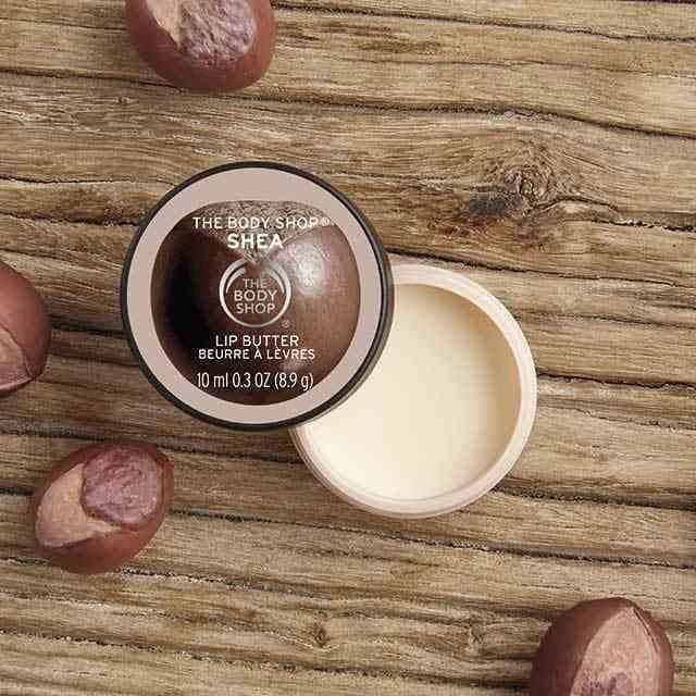 Body Shop Shea Lip Butter 10Ml Harga