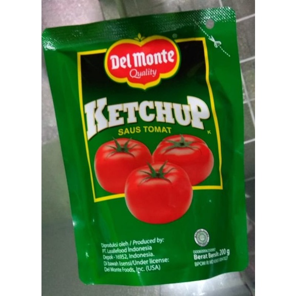 

SAUS TOMAT DELMONTE 200 GRAM