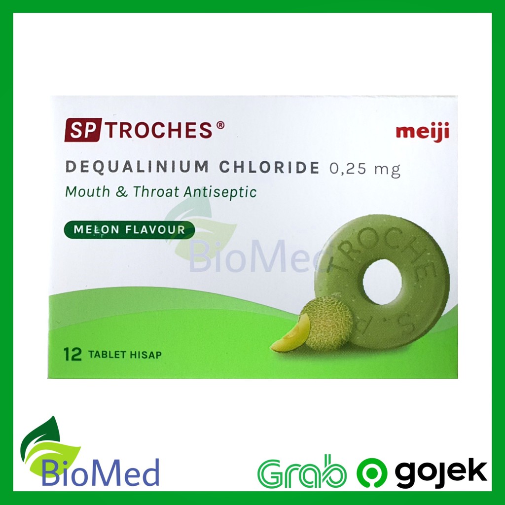 SP TROCHES MELON - Obat Sakit Tenggorokan Batuk Pilek