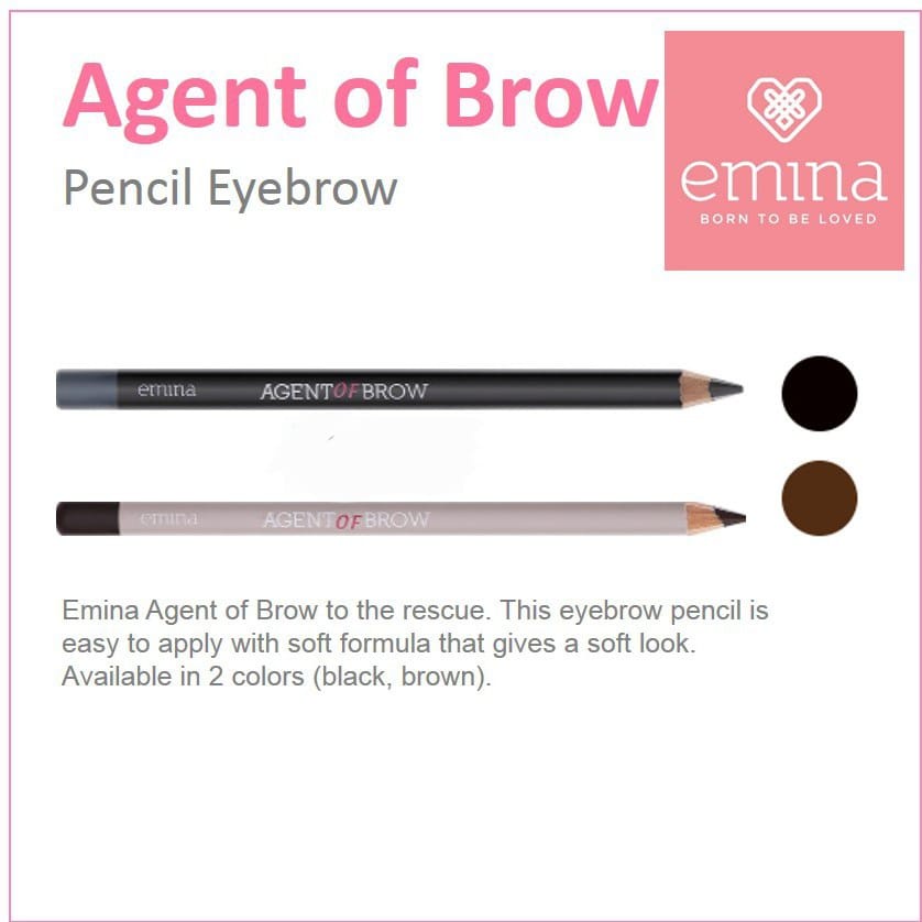 EMINA Agent Of Brow