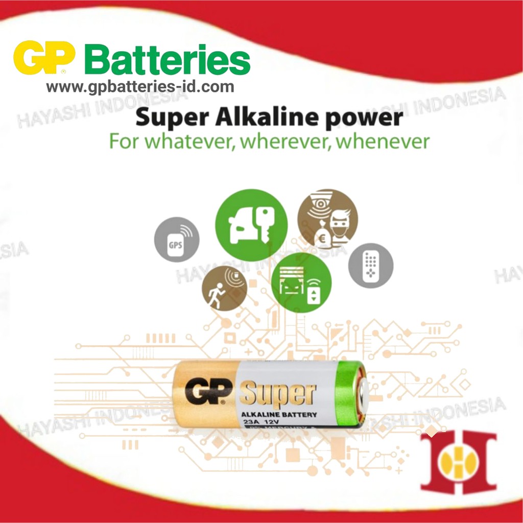 Baterai LR1 910A 1.5V Alkaline Size N GP Original