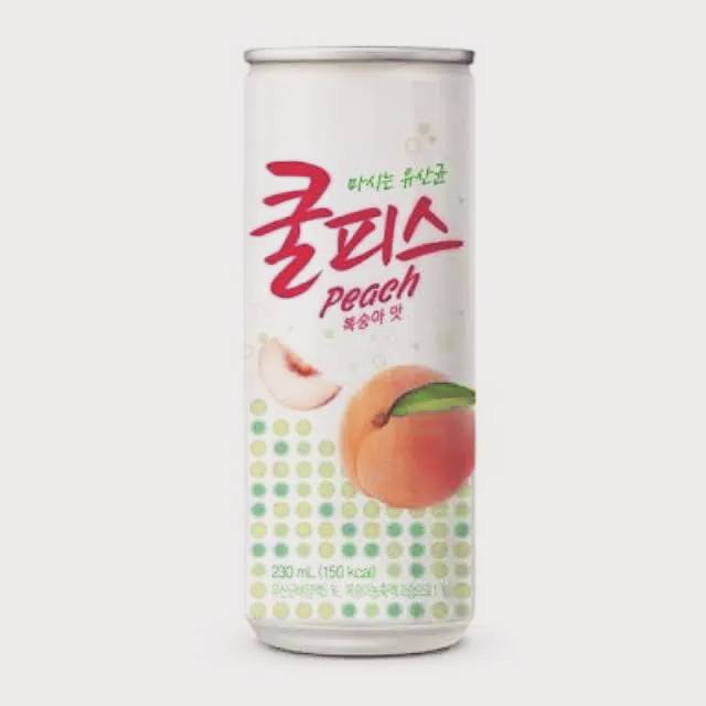 

Dongwon Coolpis Tok Peach 240ml