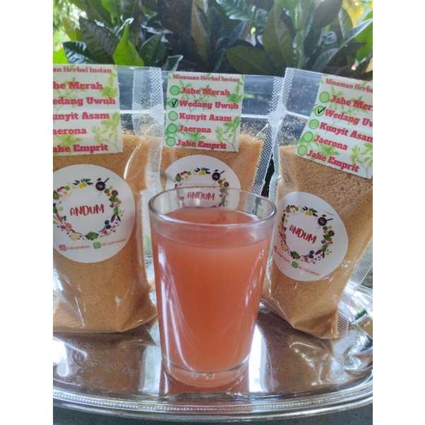 

Wedang uwuh serbuk khas Imogiri Bantul Yogyakarta