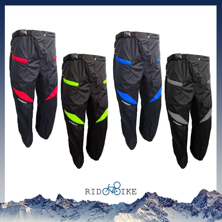  Celana  Sepeda  Panjang Shimano  03 2in1 Double  Layer  