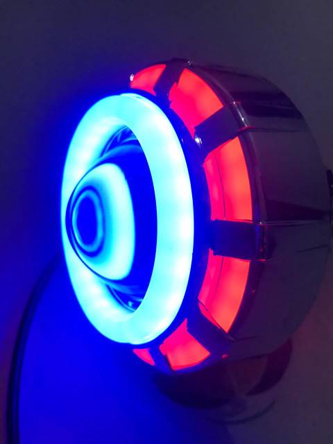 Proji LED Lampu depan projie headlamp lampu utama motor