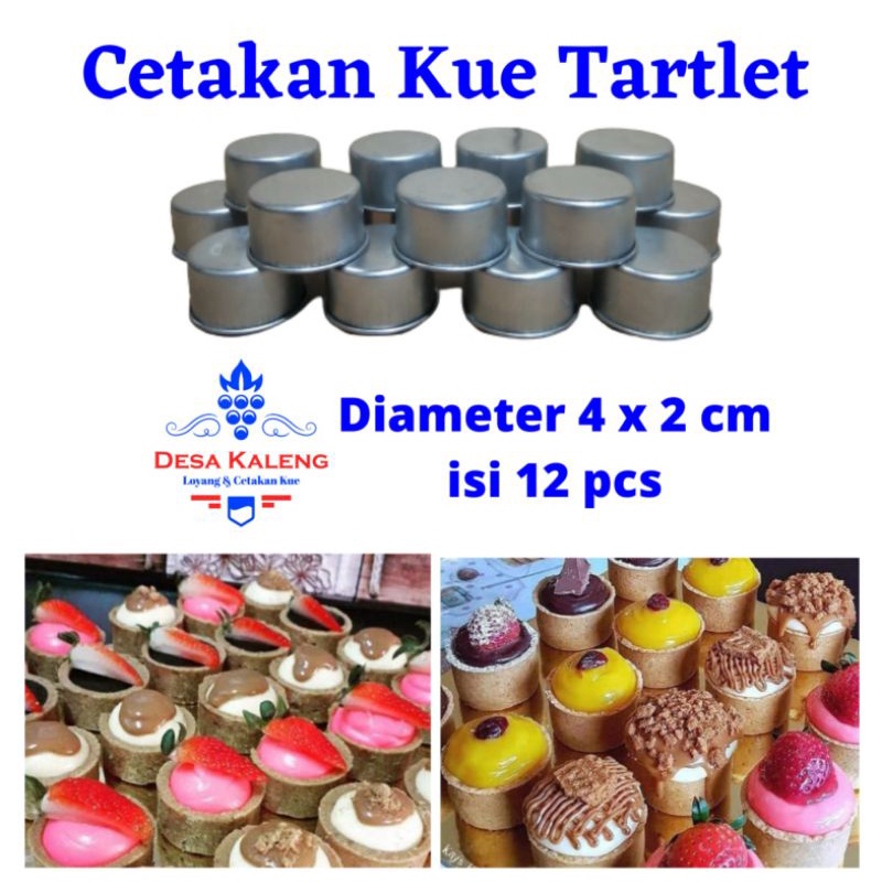 Cetakan Pie Polos/Cetakan kue tart /Cetakan kue tart mini/ Loyang kue tart Hakkaido / Tart Biscoff e