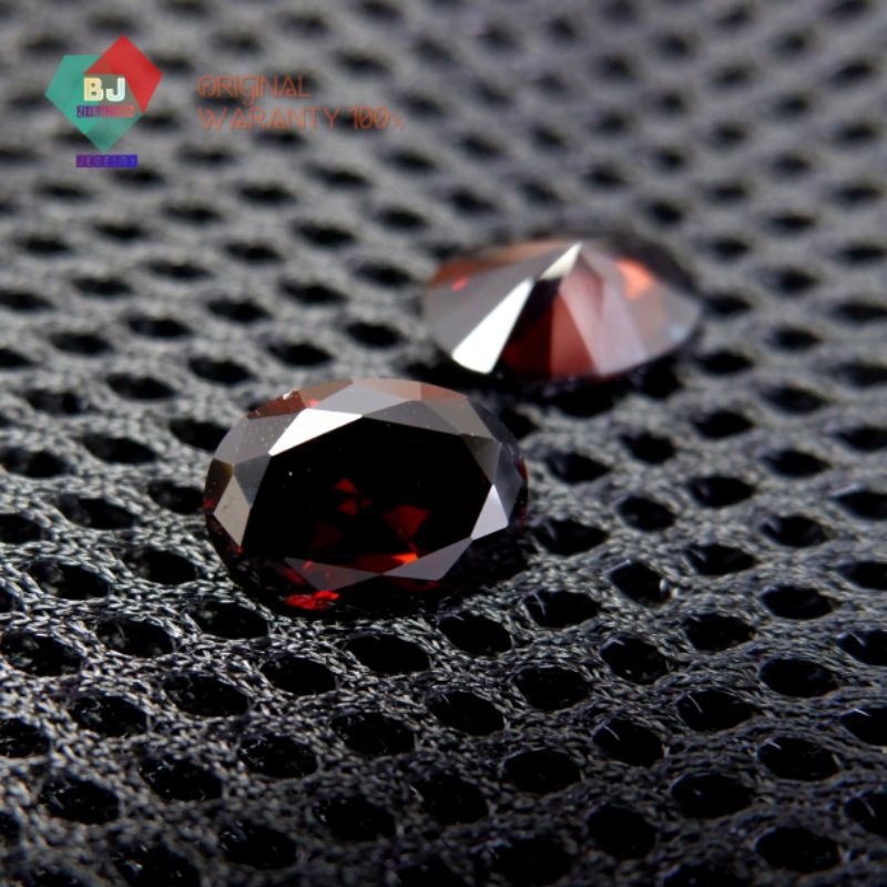 A5 Quality Permata Brown Cubic Zirconia Diamond Cut Super Quality