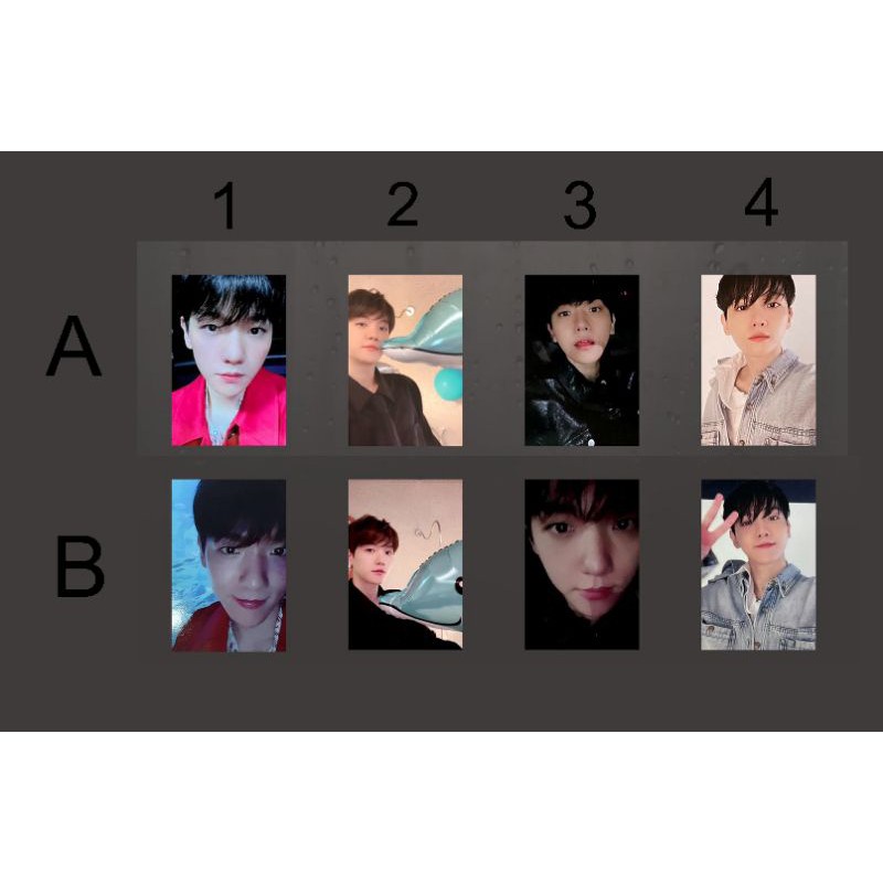 [ READY STOCK ] EXO BAEKHYUN BAMBI PHOTOCARD