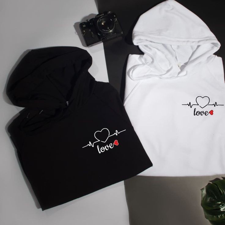 HOODIE UNISEX LOVE BEAT HARD - ATASAN TEBAL PREMIUM