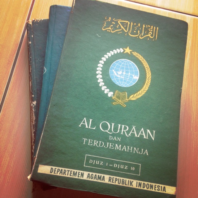 Al quraan dan terjemahan
