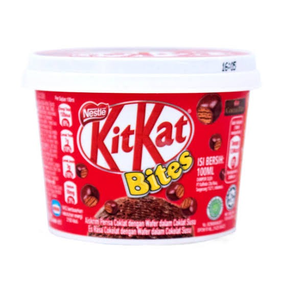 

Kerucut Es Krim Cokelat KitKat 100 ml
