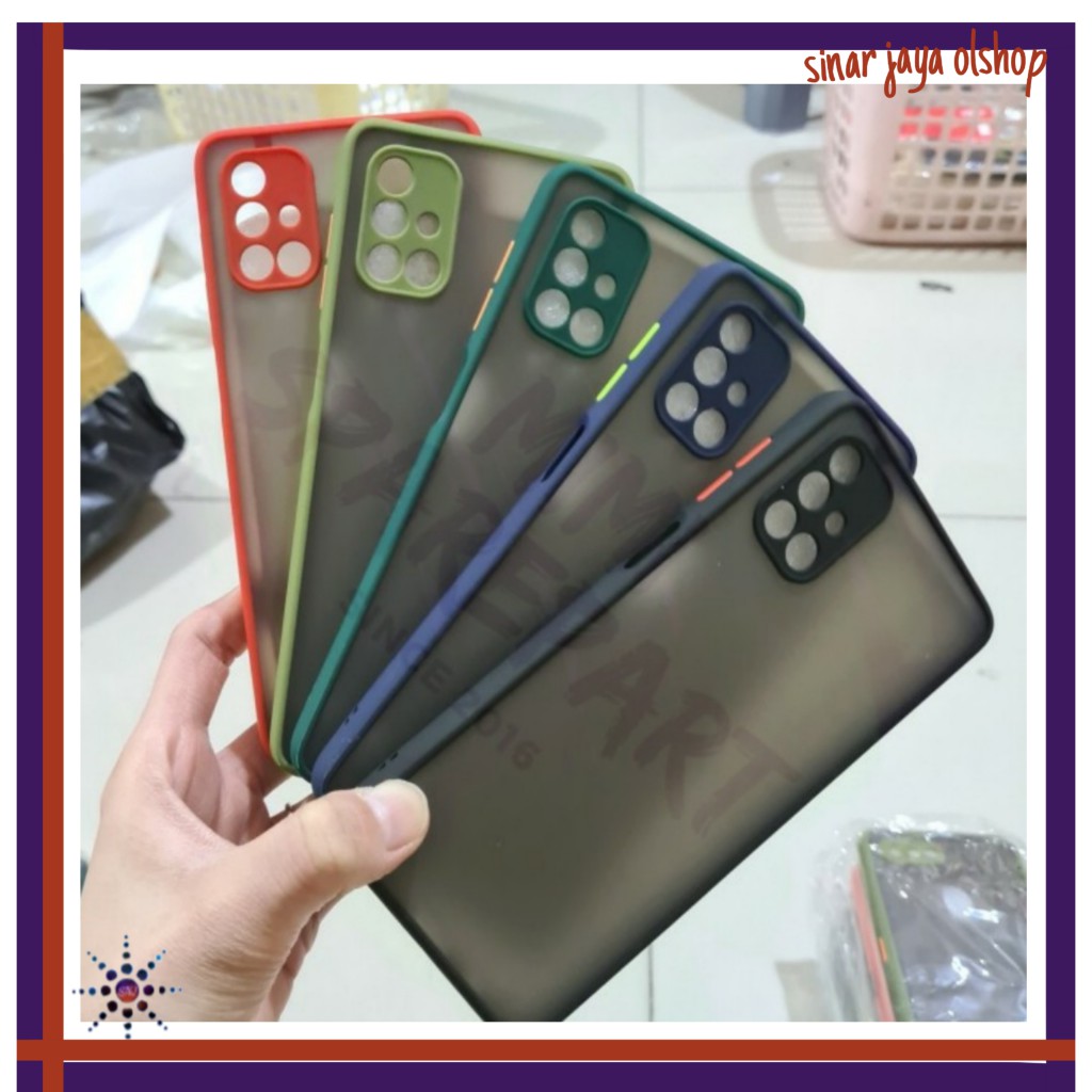Case Samsung Galaxy M51 Case Dove Premium Soft Hard Casing