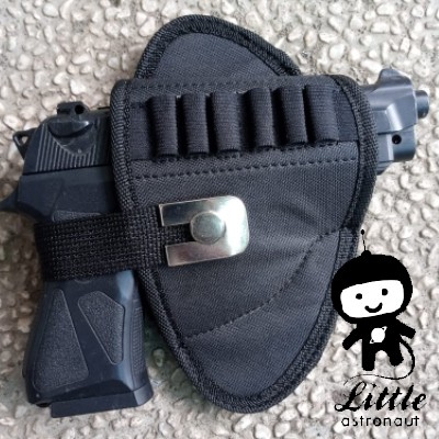 Sarung Pistol / Airsoftgun /Aksesoris Pistol Pinggang /Pistol Case