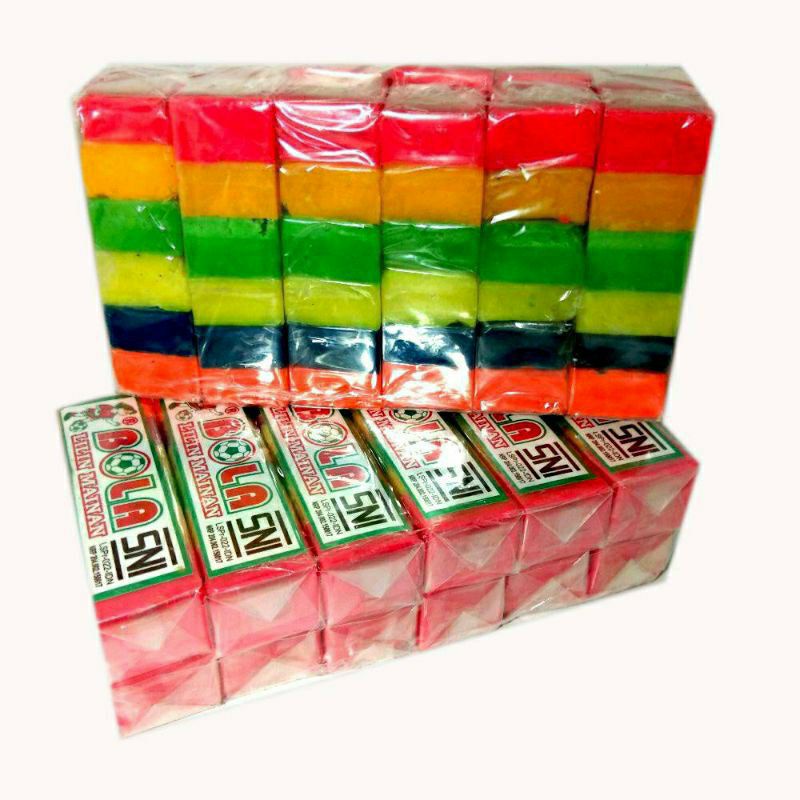 LILIN EDUCATION/PLASTISIN MERK BOLA