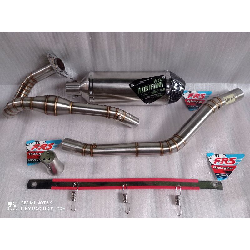Knalpot Norifumi WR155