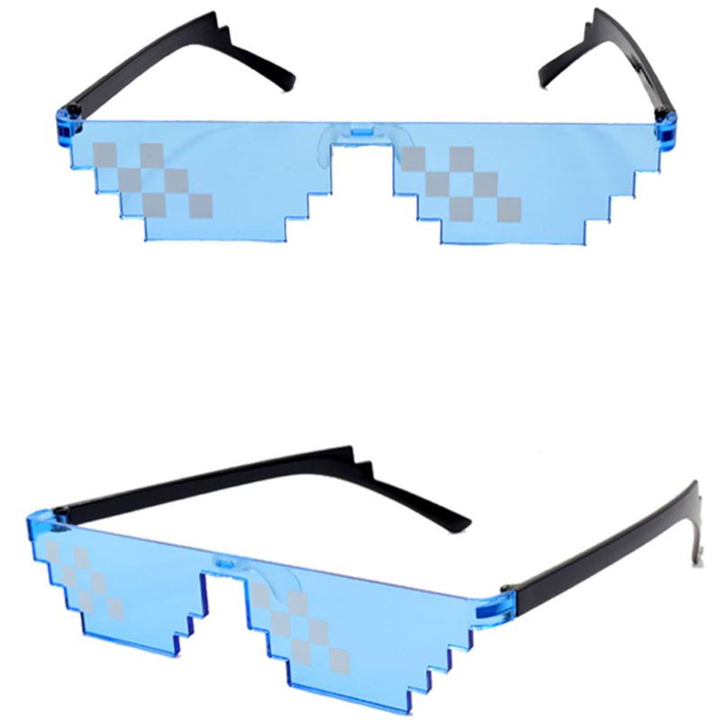 Mary Universal Mosaic Sunglasses Novelty &amp; Gag Remaja Cosplay Perlengkapan Baju Pesta