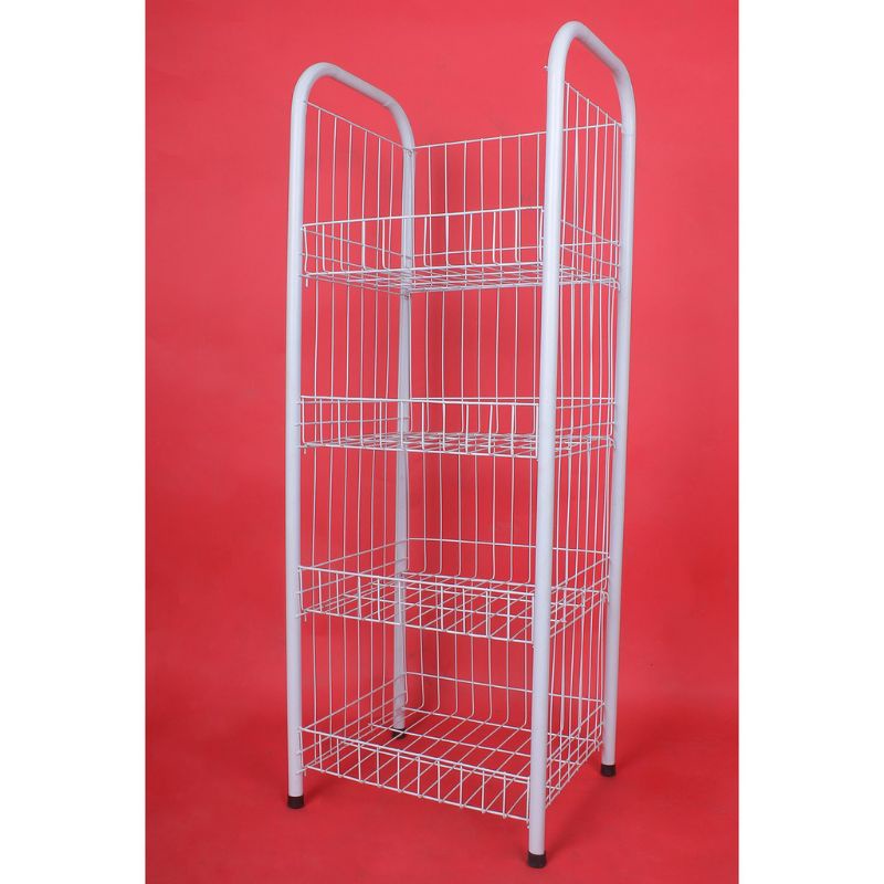 RAK CHIKI 4 Susun RAK DISPLAY Rak Jajan Rak Serbaguna Grosir Termurah