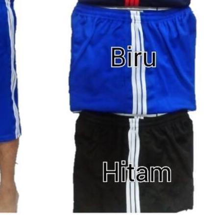 ◘ Celana Pendek Pria | Training Sontog | Celana Olahraga Pendek | Kolor 3/4 Besar | Kolor Jumbo | XX