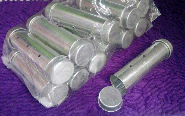 Cetakan Lontong Alumunium 4 X 15 Cm / Isi 1 Lusin 12 Pcs