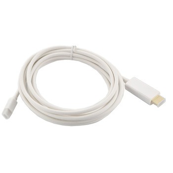 Mini Displayport to HDMI Cable Adapter 3m - OMIM02WH White