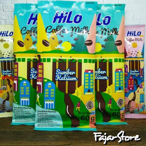 

(NEW ARRIVAL) Hilo Coffee Milk 60 Gram