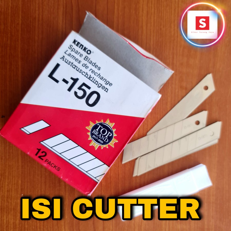 

Isi Refill Cutter Cuter Kater Pisau Besar