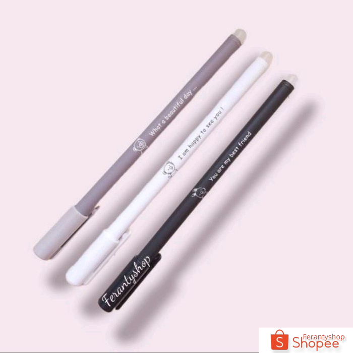 Hot item Erasable pen pulpen bisa di hapus joyco