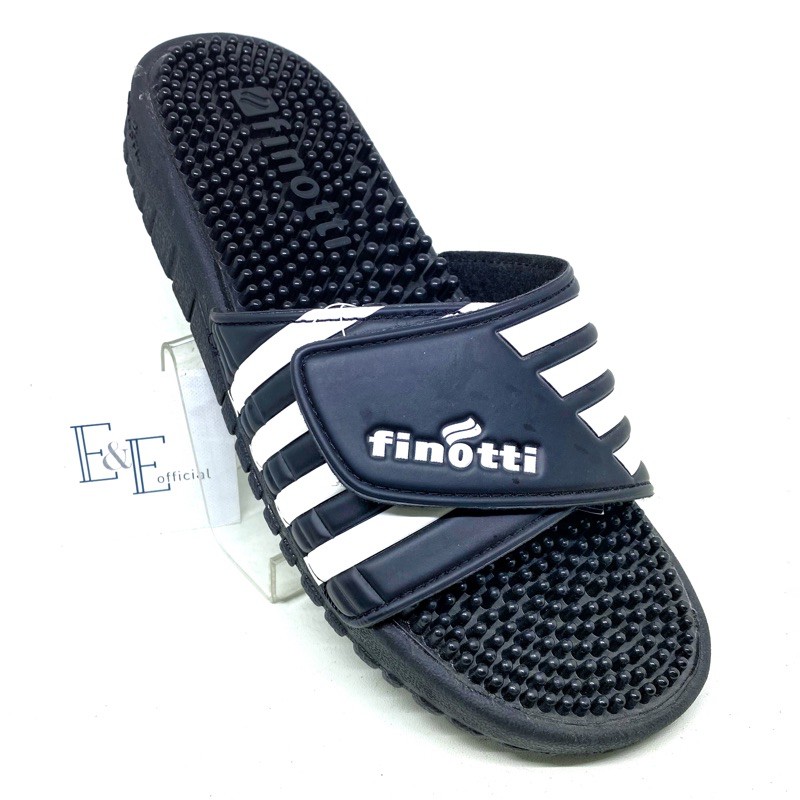 Sandal Kesehatan Pria FINOTTI Massage 15 - Hitam