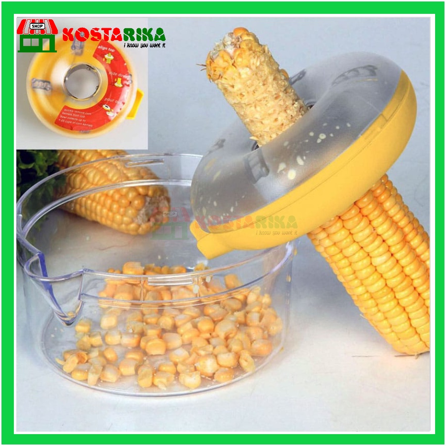 Kostarika Alat Pemipil Jagung Serutan Jagung Bulat Corn Corneller