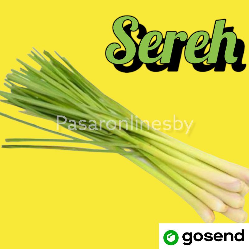 

PASAR GUBENG - Sereh Segar