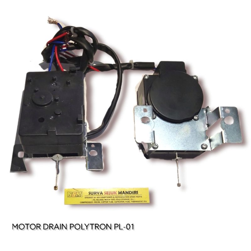 MOTOR DRAIN MESIN CUCI POKYTRON TOP LOADING DRAIN PEMBUANGAN MESIN CUCI POLYTRON