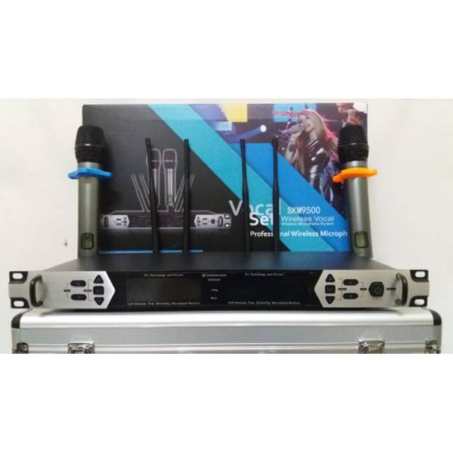 Mic wireless Sennheiser SKM-9500 2Handle/2Pegang
