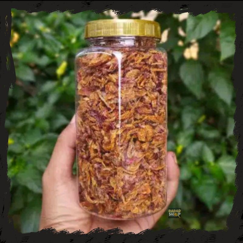 

Bawang Goreng Siap Saji
