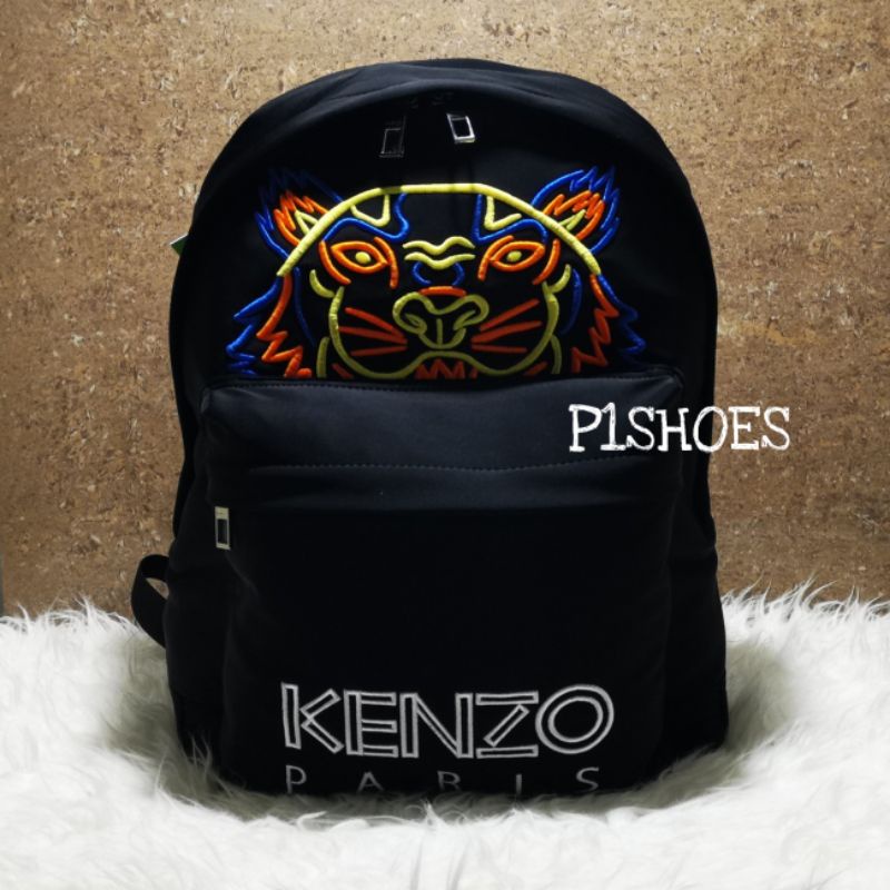 tas ransel KNZ0 large Tiger neoprene backpack nylon top branded P1SHOES terbaru 2022
