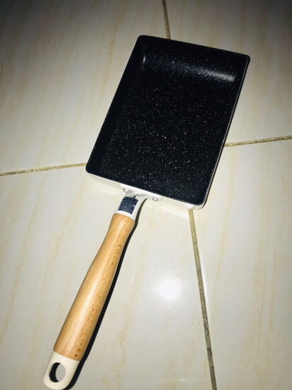 Omlette Pan || Marble Ceramic Pan Wajan Telur Ceramic Omlette Pan Wajan