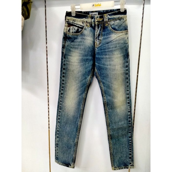 Celana jeans panjang pria Lois 100% original