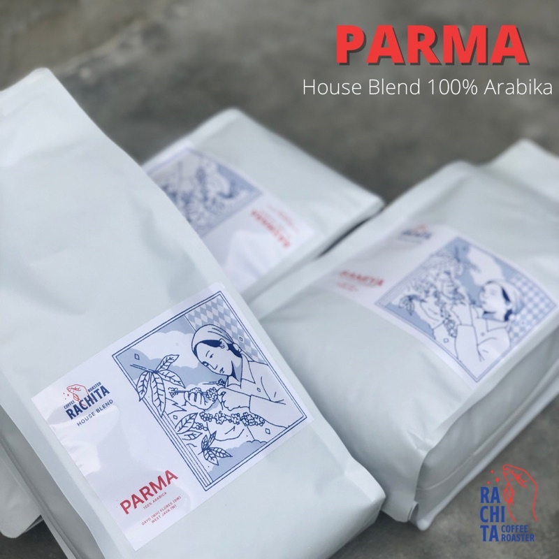 

Kopi House Blend Parma 100%Arabika 1kg