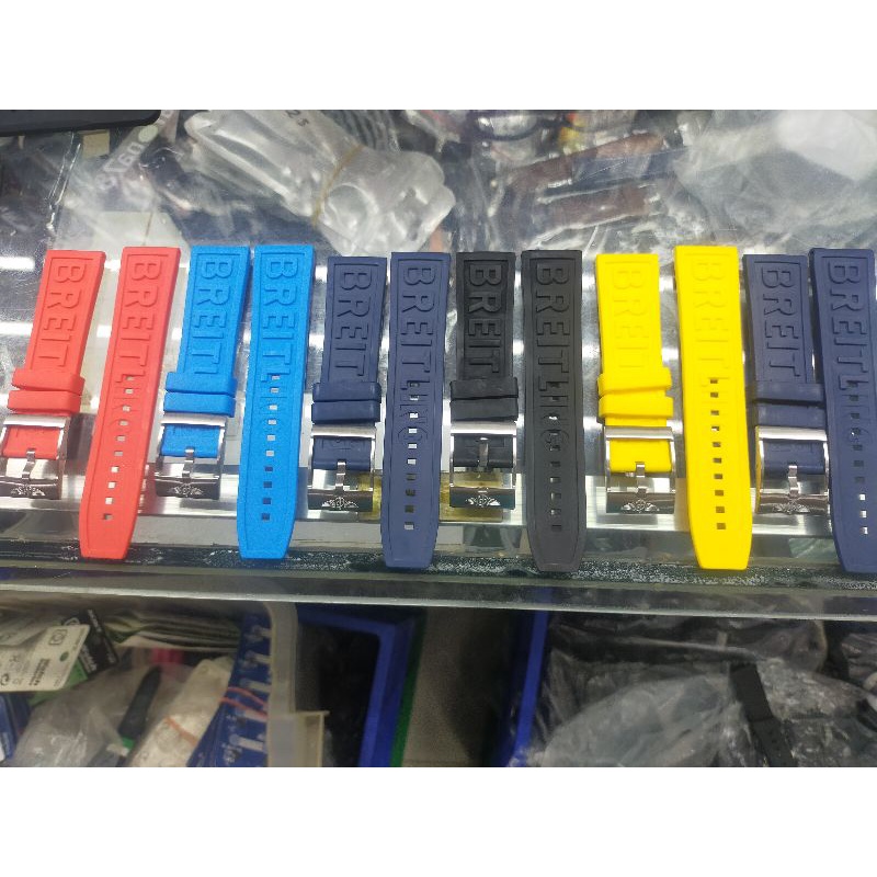 strap tali jam tangan breitling endurance pro size 22mm 24mm