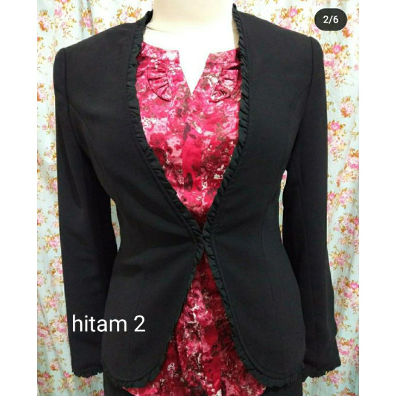 blazer cardinal femme preloved