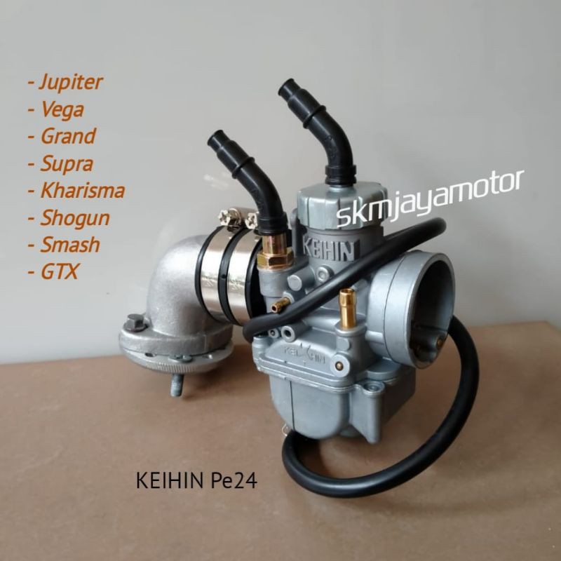 PAKET KARBU PE24 PE28 DAN MANIPOL VEGA JUPITER Z SUPRA SHOGUN SMASH KARISMA PAKET MANIPUL
