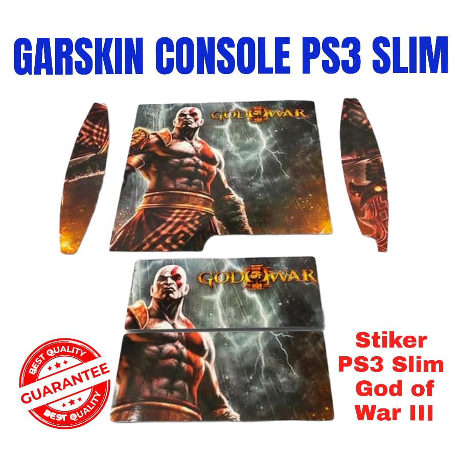 GARSKIN PS3 SLIM ALL SERIES - STICKER PS3 SLIM SEMUA SERI