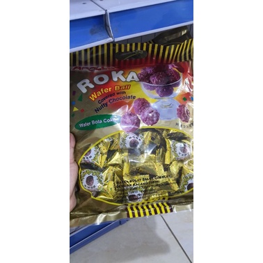 

ROKA WAFER COKLAT (ISI 50PCS)