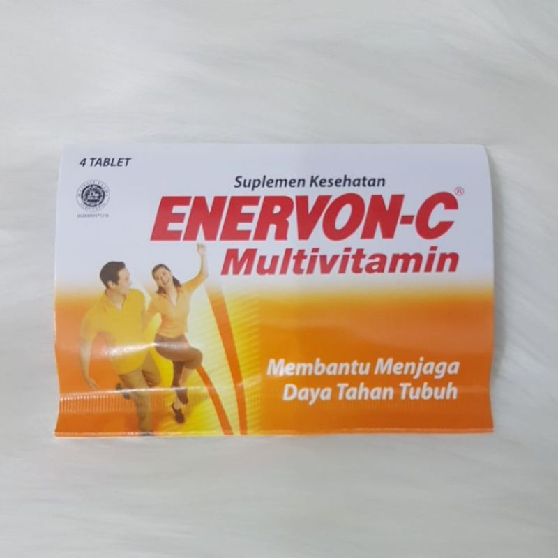 ENERVON-C MULTIVITAMIN 4 TABLET