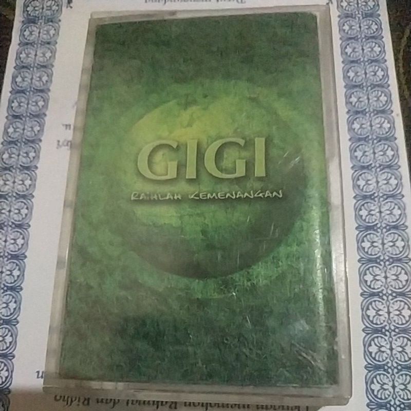 Kaset pita Gigi: Raihlah Kemenangan